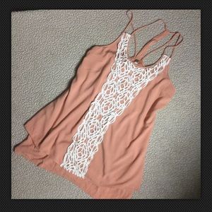 Entro Boho Loose Strappy Festival Long Tank Top